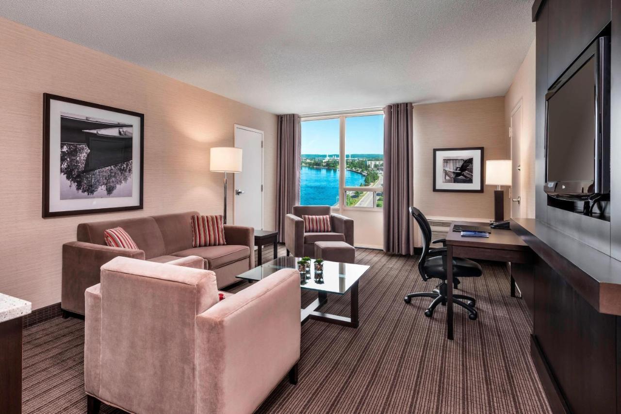Delta Hotels By Marriott Sault Ste. Marie Waterfront Εξωτερικό φωτογραφία