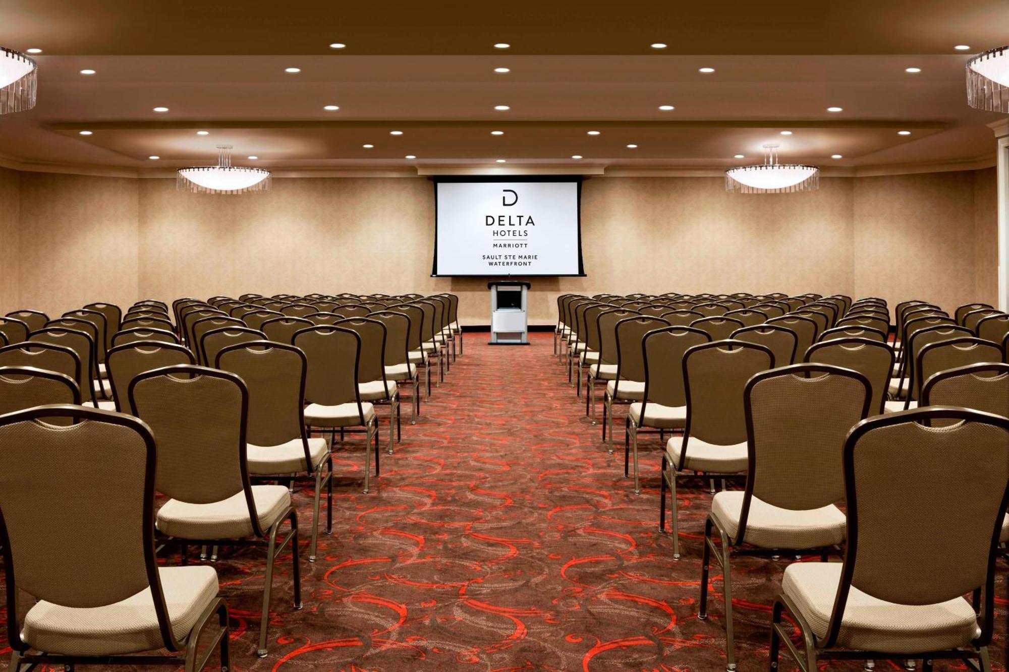 Delta Hotels By Marriott Sault Ste. Marie Waterfront Εξωτερικό φωτογραφία