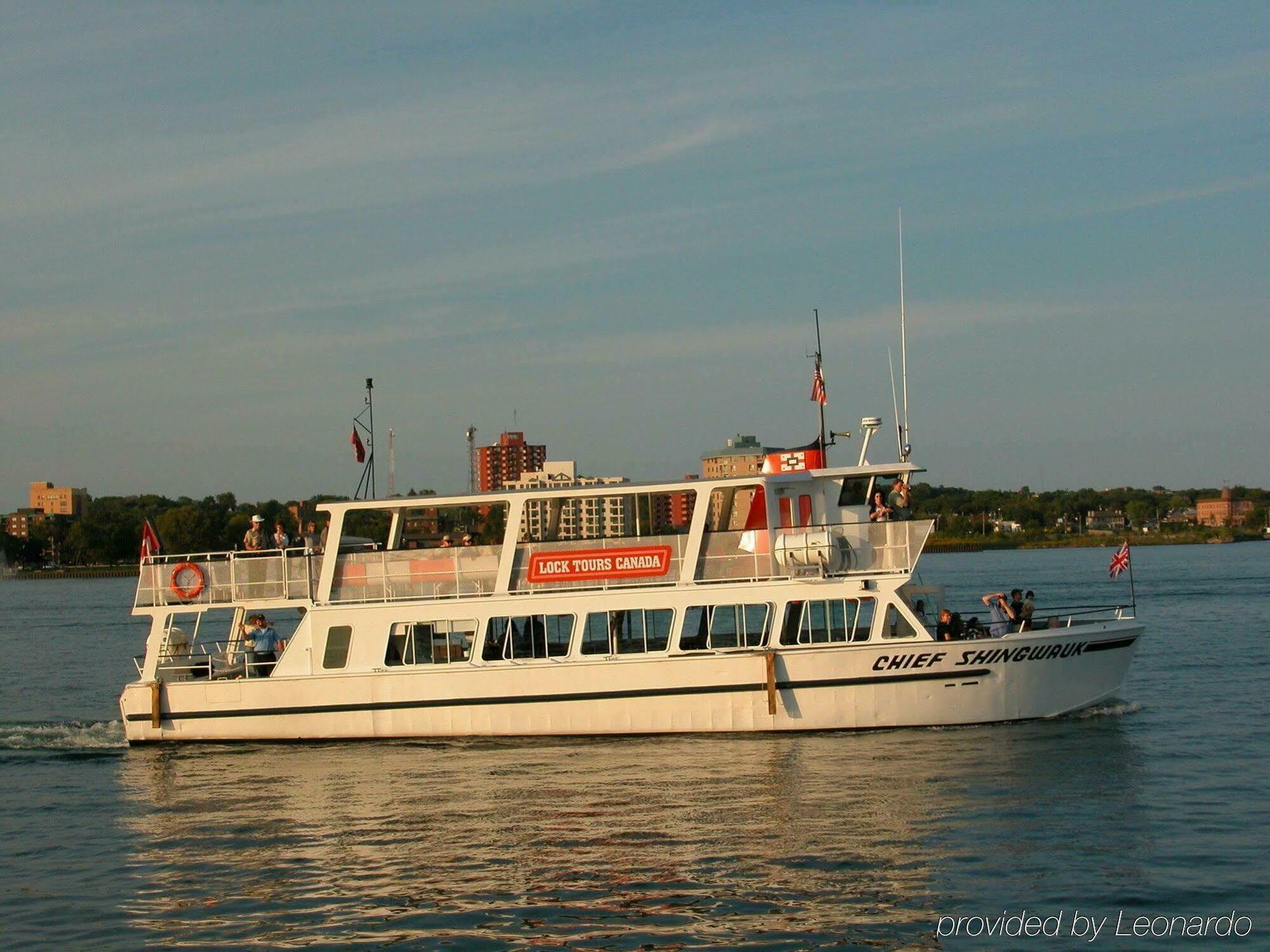 Delta Hotels By Marriott Sault Ste. Marie Waterfront Εξωτερικό φωτογραφία